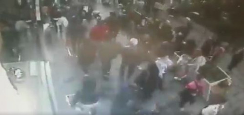 Shikoni momentin kur ndodh shpërthimi në sheshin Taksim në Stamboll!