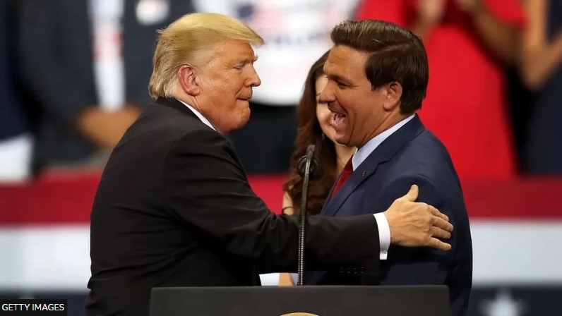 Si e kërcënoi Trump rivalin DeSantis që mos kandidojë për president