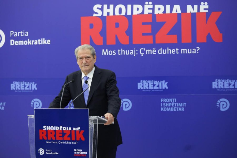 Protesta e pedagogëve/ Berisha: Do mbështesim çdo kauzë të drejtë