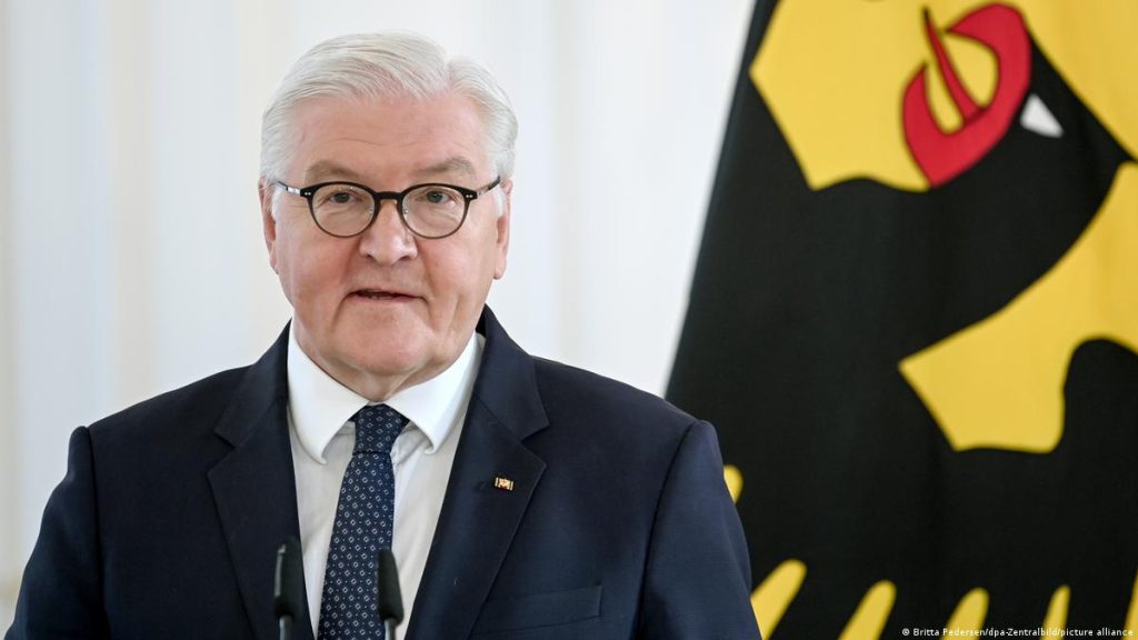 Nesër vjen për herë të parë për vizitë një president gjerman në Shqipëri