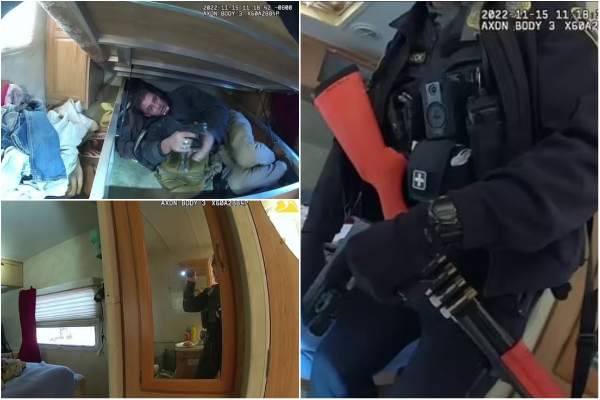 SHBA/ U arratis nga burgu  dhe u vra nga policia brenda një ruloje