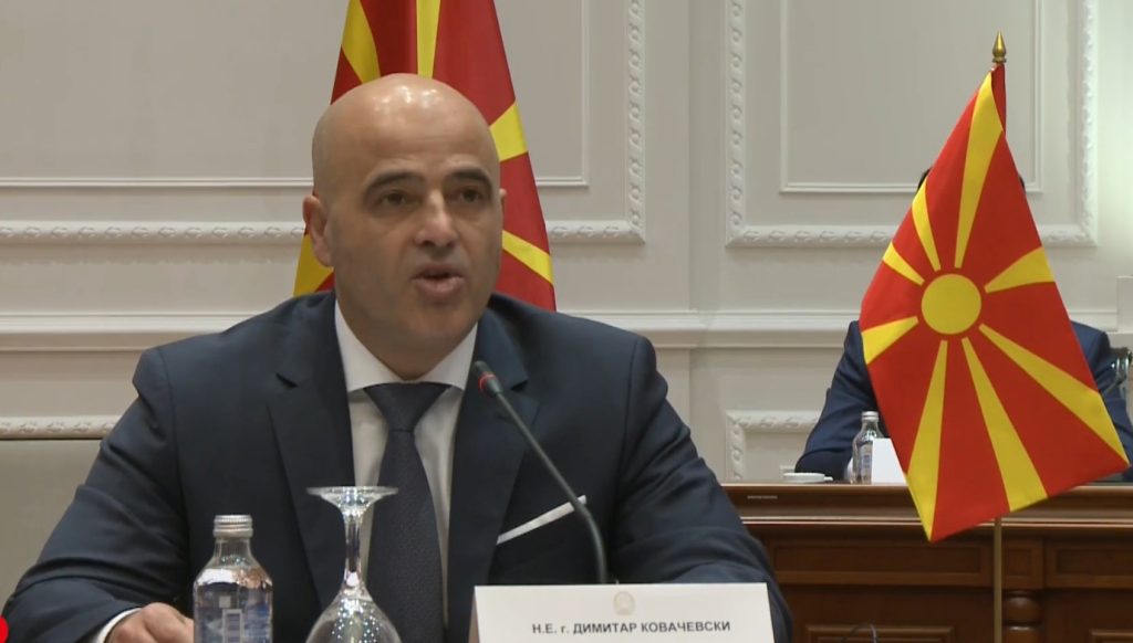 Kovacevski në mbledhjen e dy qeverive: Marrëdhëniet mes Shqipërisë dhe RMV s’kanë qenë kurrë më të mira