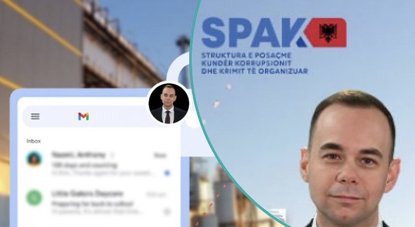 SPAK zbuloi e-maile komprometuese në postën private të Alqi Bllakos