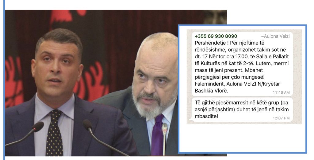 Tedi Blushi: Punonjësit e administratës publike kërcënohen për të marrë pjesë në takimet e Ramës!