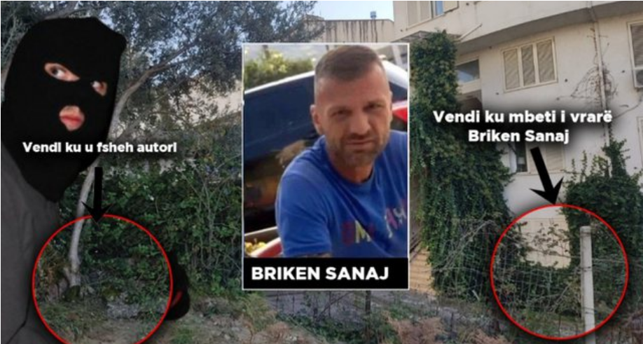 Zbardhet vrasja e Briken Sanajt, autori është arratisur drejt Belgjikës