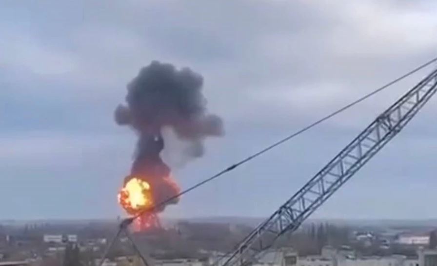 Kievi sulmohet me raketa nga rusët