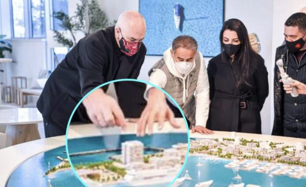 Ndërtimi i  i kullave nga Alabbar në Durrës, Rama gënjeu për projektin e tij në Zagreb