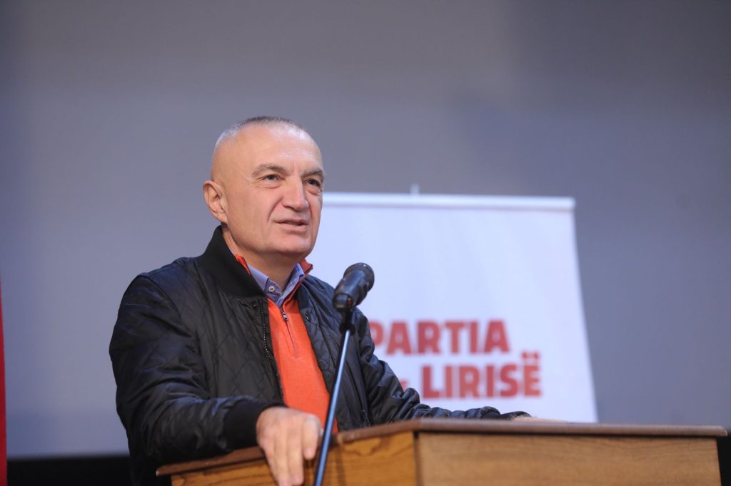 Ilir Meta me mesazh për protestën: Më 6 dhjetor për ta bërë Shqipërinë një vend të lirë