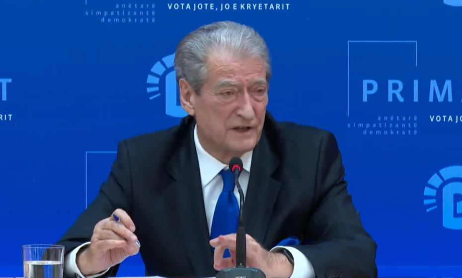 Ja si përgjigjet Berisha për skenarin e protestës  më 12 nëntor
