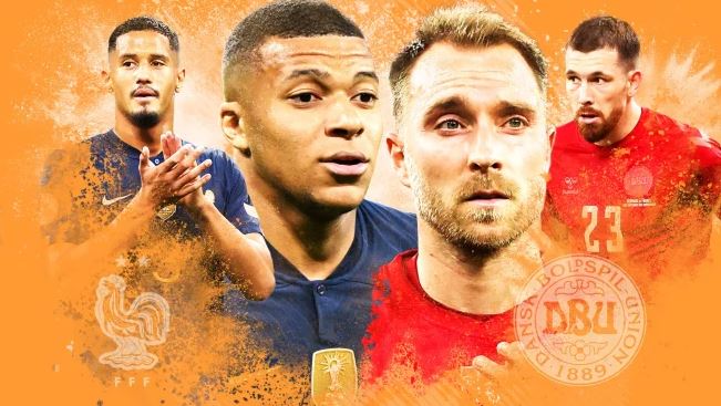 Mbappe  mund Danimarkën, Franca   kualifikohet më tej