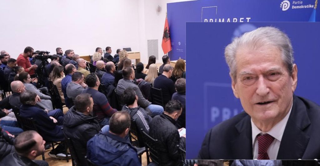 Berisha: Të martën e 6 dhjetorit në orën 12:00 të gjithë në Bulevard! Rama kërkon të zhdukë opozitën