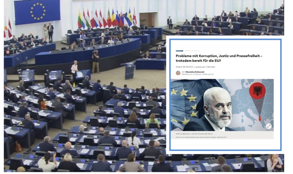 Raporti / Europa e shqetësuar për korrupsionin, lirinë e medias dhe financimet e partive