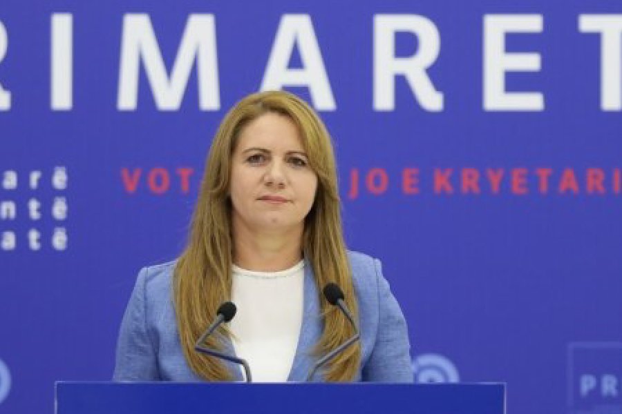 Primaret/ Nazlie Laçi kandidon në Has: PD është bashkuar dhe forcuar