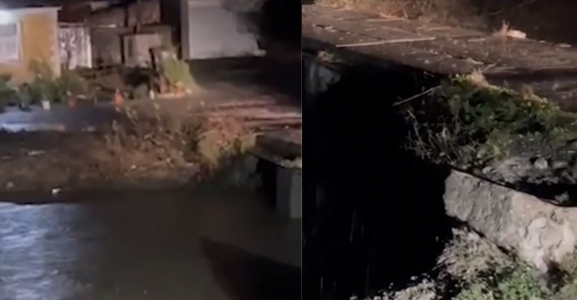 Lezhë/ Evakuohet një familje, banesa e tyre e rrethuar nga uji!