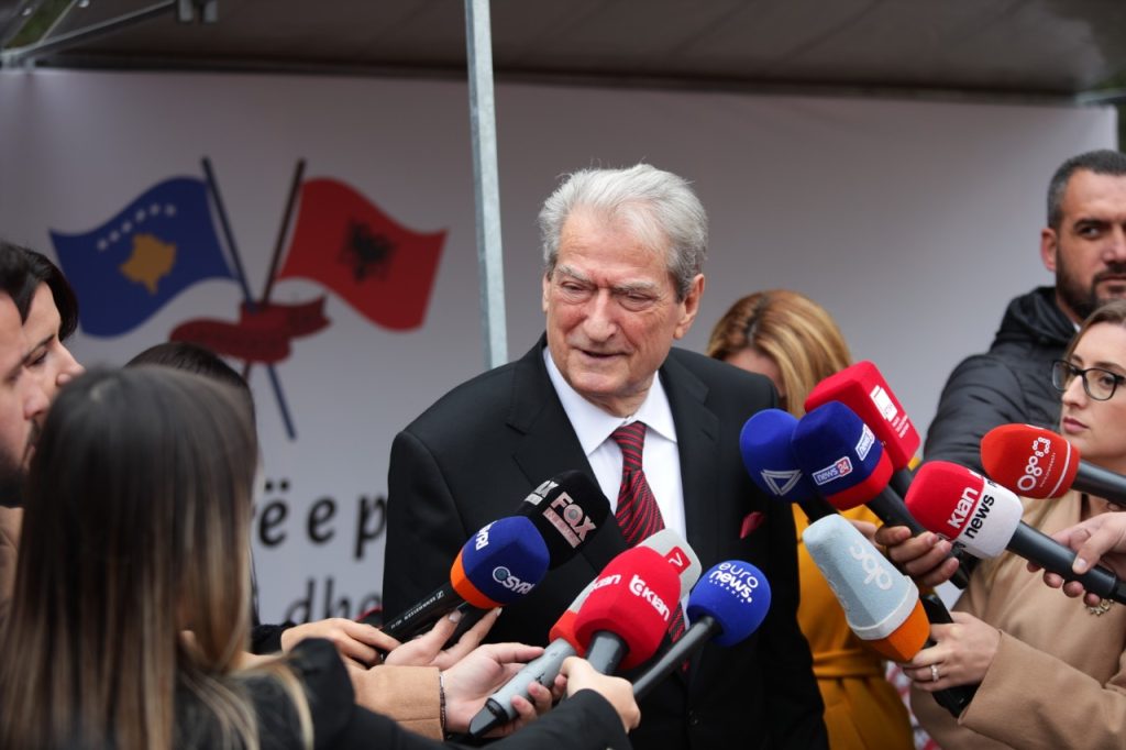 Berisha: Rama po shkatërron kombin shqiptar duke zbatuar platformën e Çubrilloviçit, kjo është ditë kushtrimi