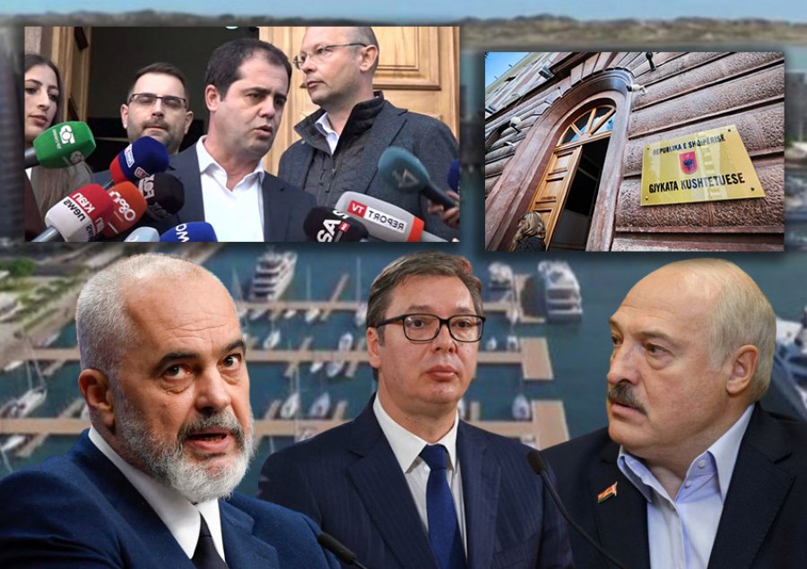 Mega-afera e Portit të Durrësit/ PD depoziton padi në Kushtetuese