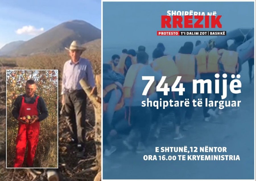 Berisha publikon videon e fermerëve: Më 12 nëntor jemi para Kryeministrisë