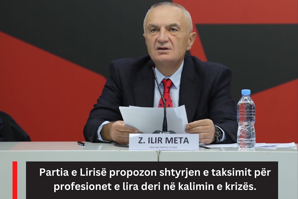 Meta: Amendamentet e PL-së evitojnë largimin e profesionistëve  nga vendi