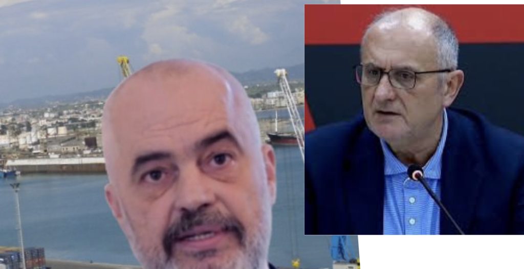 12 pyetje/ Vasili: Qeveria, peng e aferës, bllokon në mënyrë mafioze informacionin për Portin e Durrësit