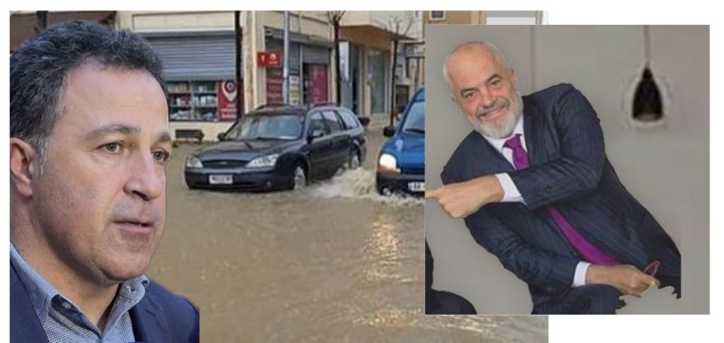 Qeveria  me  Peleshin u ben thirrje bashkive të menaxhojnē situatën e përmbytjeve