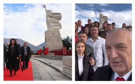 Andi Bushati komenton  vizitën e Kim në varrezat e dëshmorëve: Demokratët mërziten me Yurin por jo me partnerin politik Ilir Meta …