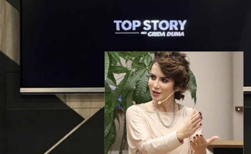 La mandatin e deputetes, Grida Duma do të drejtojë emisionin “TOP STORY” në Top Channel