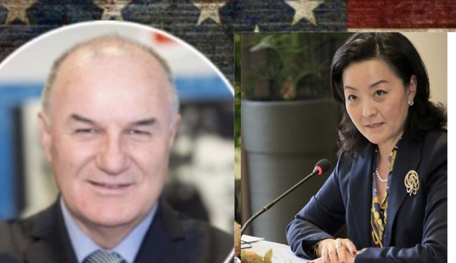 Ish-gazetari i  VOA kritika ambasadores Yuri Kim: Turp, kërko ndjesë!