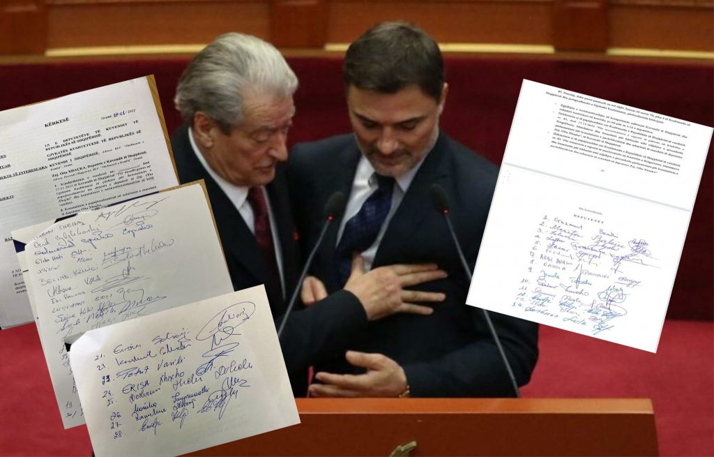 Berisha mbledh 28 firma për të çuar në Kushtetuese mandatin e Xhaçkës