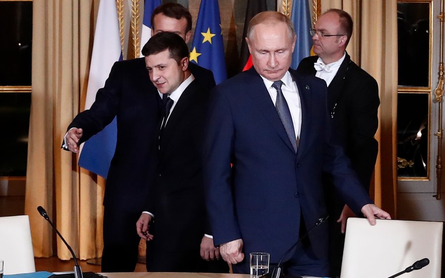 Washington Post: SHBA-të i kanë kërkuar Zelenskyt të ulet në tryezë me Putinin