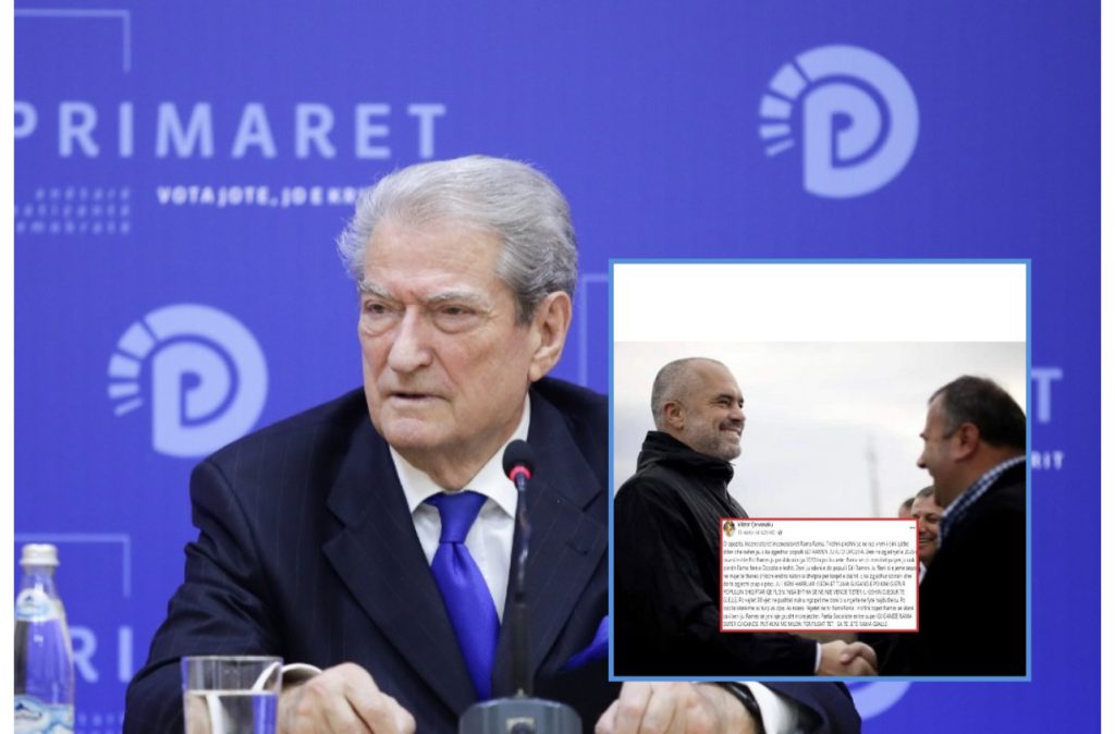 Berisha flet për aksionin antidrogë dhe përmend emra: Çervenaku, një “Zoto” apo “Mërtir” në sipërmarrjen e kokainës