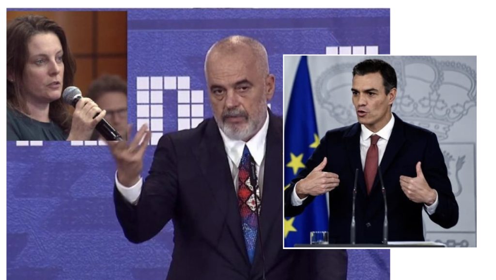 Mediat iberike ‘kryqëzojnë’ Ramën: Do lejosh gazetarë shqiptarë në konferencë?