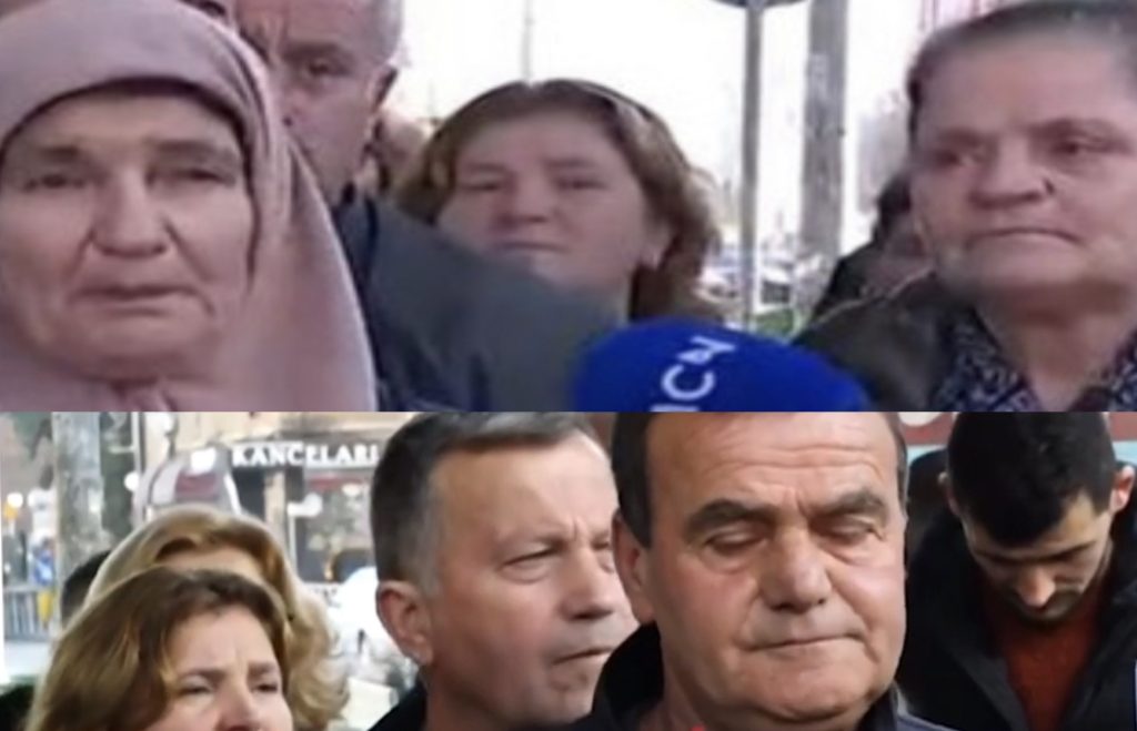 Banorët në protestë për Koncesionin  e rrugës Thumanë-Kashar