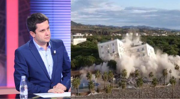 Alimehmeti reagon për shembjen e paligjshme të “Prestige Resort”:  Do ta paguajnë dyfish njerëzit!