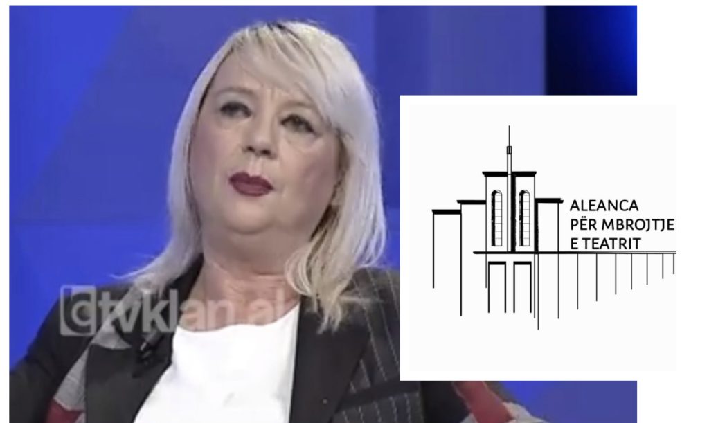 Aktivistja  për mbrojtjen e TK Kalaja thirrje opozitës: Nesër te Sheshi i Teatrit Kombëtar për të mos lejuar fillimin e punimeve.