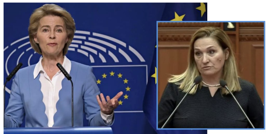 Flutura Açka letër Von der Leyen-it: Rama po përdor ardhjen tuaj për të…