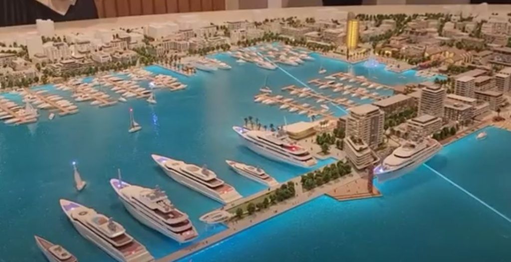 Arabët  blejnë “ajrin”, shiten apartamentet e para në Portin e Durrësit pa dalë leja e ndërtimit dhe pa nisur puna