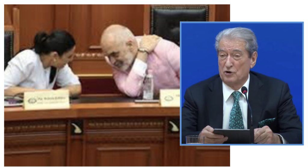 Protesta e 6 dhjetorit , Berisha : Europianët i qëllojnë politikanët me vezë e miell kur ka samite
