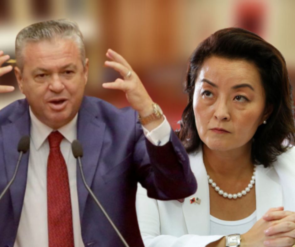 Myslim Murrizi i shkruan Yuri Kim: Të paktën këtë herë më dëgjo mua!
