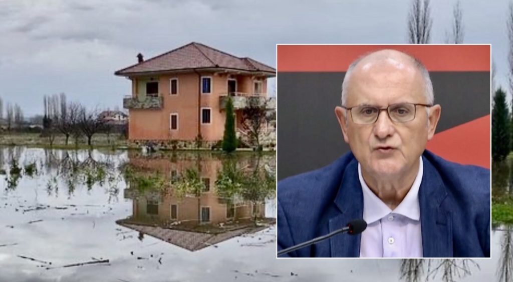 Petrit Vasili:Shqipëria përmbytet, kryeministri krihet