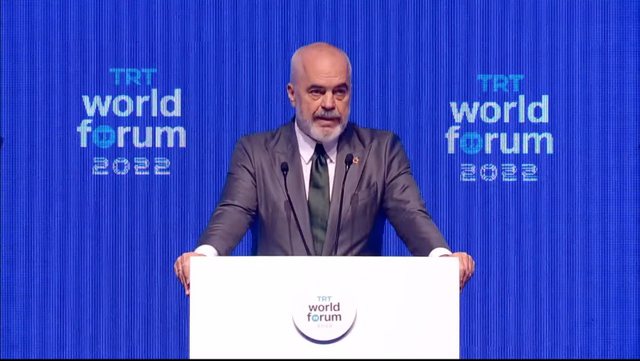 Kryeministri Rama i thur lavde Erdoganit: Pa Erdoganin muret  e Europës nuk do të qëndronin në këmbë