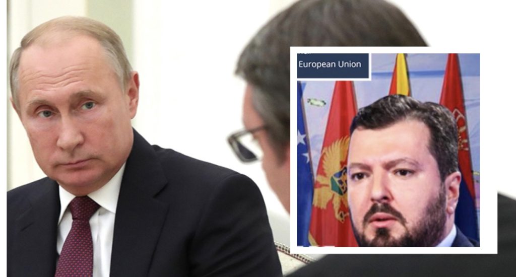 Vuçiqi, ky mik i madh (i Putinit)
