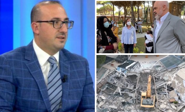 Deputeti i PD-së reagon për prishjen e “Prestige resort” : Xhenieret një dite do të të shpojnë vrima edhe ty!