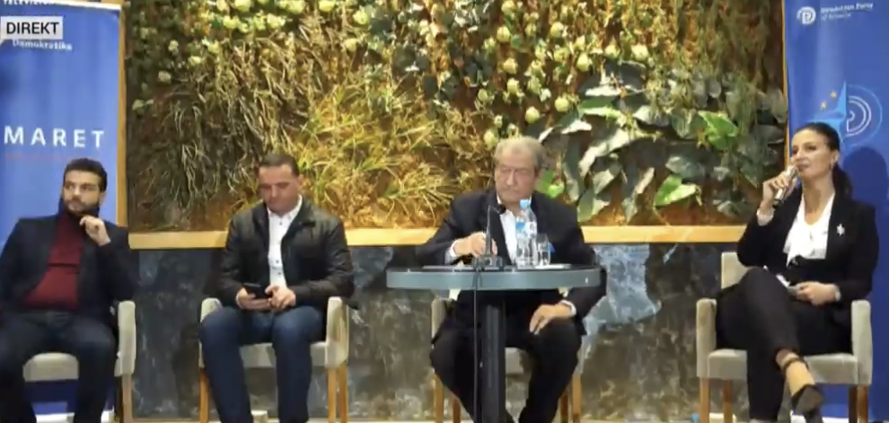 Berisha takon demokratë të degës numër 7: Do u themi lidërve të BE-së se Shqipëria është vendi më i korruptuar në Europë