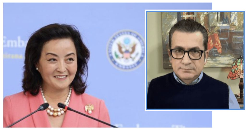 Çfarë synonte të thoshte ambasadorja amerikane sipas Spahiut?!