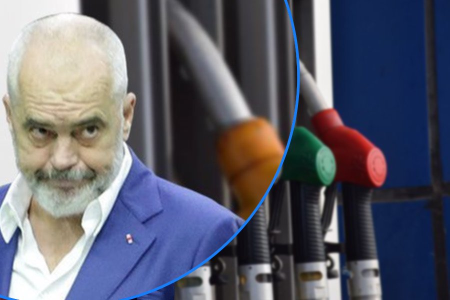 Bordi i “naftës”,  ul  benzinën me 1 lek