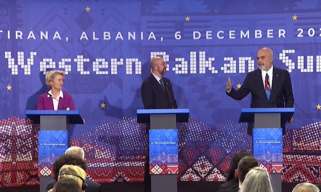 Edi Rama lavde për Von der Leyen dhe Michel: Nuk kemi pasur kurrë presidentë si ju, që mbështesin integrimin e rajonit!