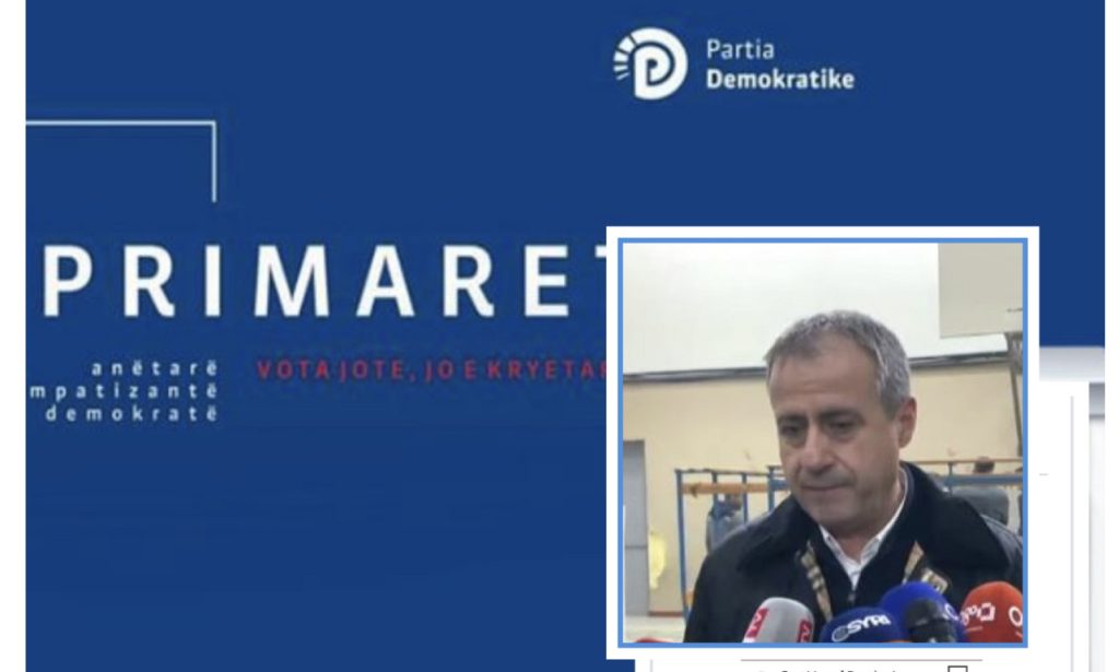 Lezhë, Pashk Gjoni fiton Primaret e PD