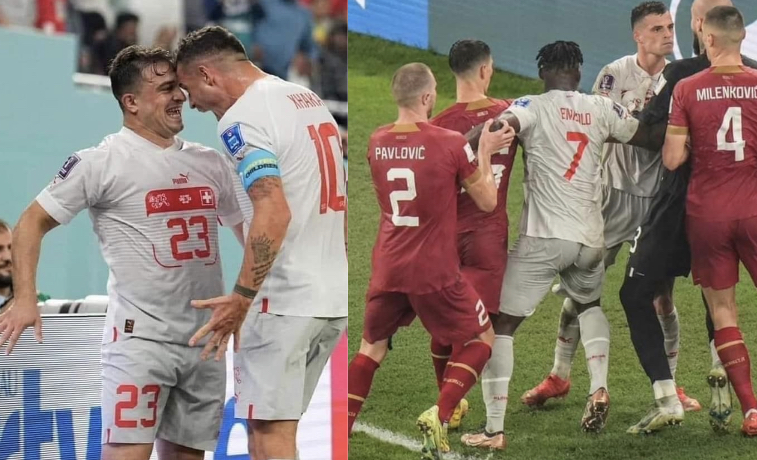 Berisha përgëzon shqiptarët e skuadrës së Zvicrës: Vuçiç dhe vasali i tij, Edi Rama janë në zi