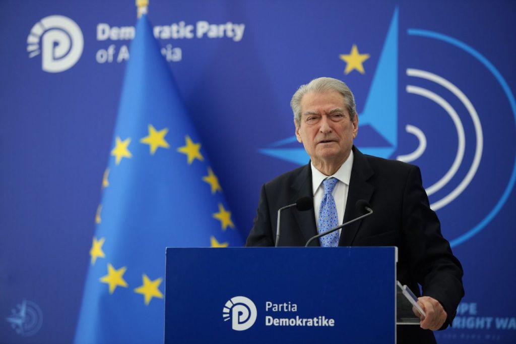 Kryetari i PD me  mesazh të qartë liderëve europiane që vijnë nesër në Tiranë: Nuk na garantoni dot votën  e lirë….