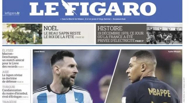 Argjentinë-Francë, Messi magjik vs Mbappe meteorik. Finalja “tërbon” mediat (FOTO